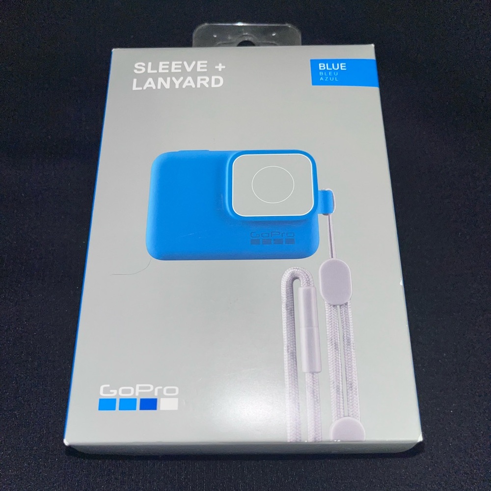 GoPro Sleeve + Lanyard